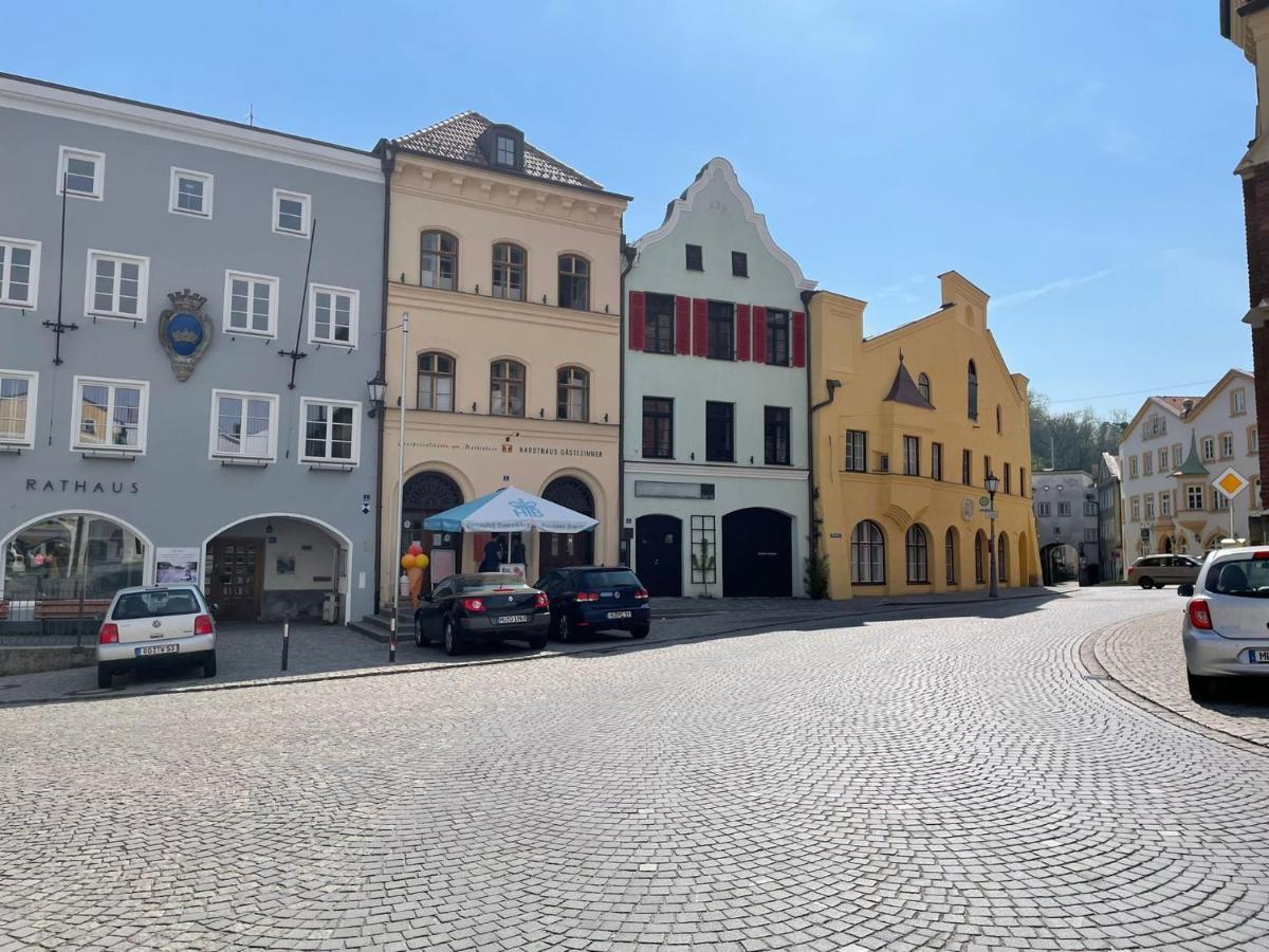 Boutique Hotel Hardthaus Kraiburg am Inn Exterior photo