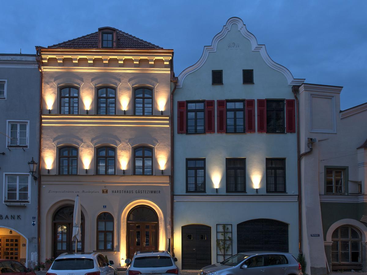 Boutique Hotel Hardthaus Kraiburg am Inn Exterior photo